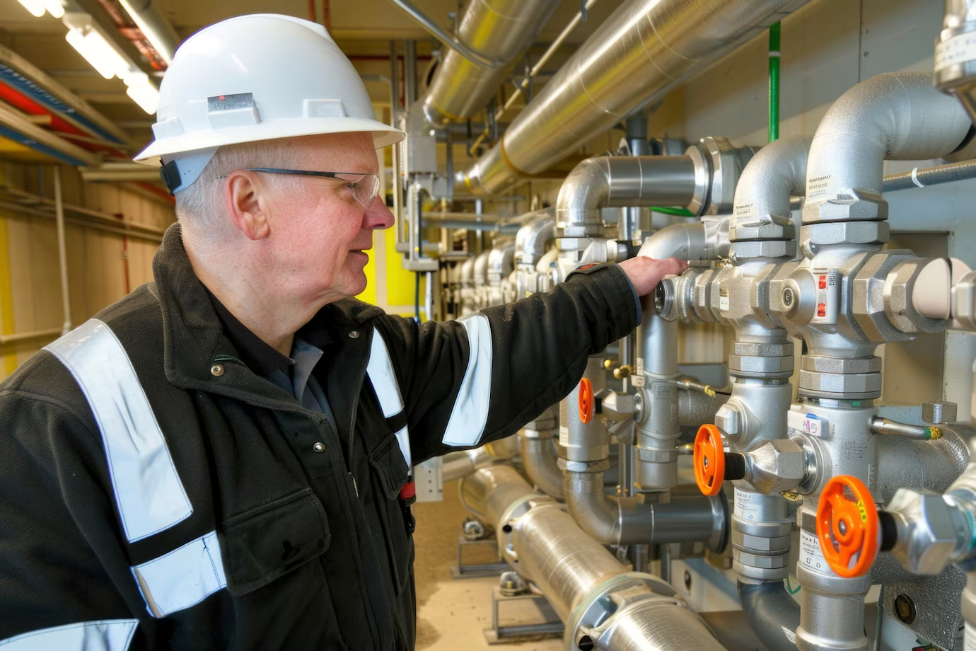 Flanges Installation